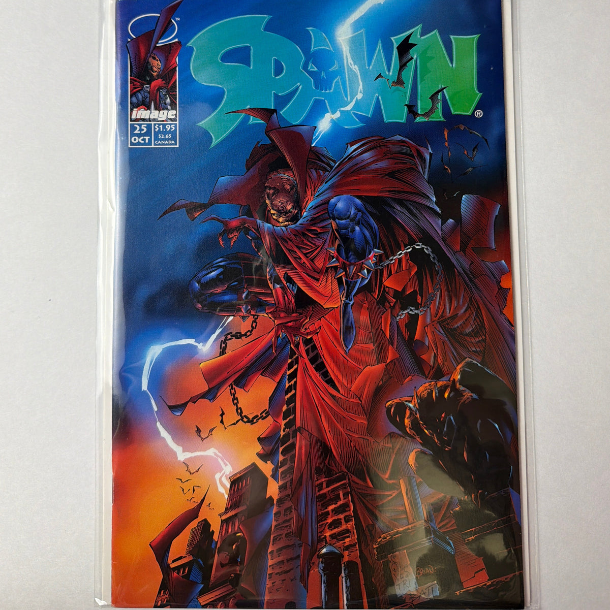 Spawn #25 (NM-)