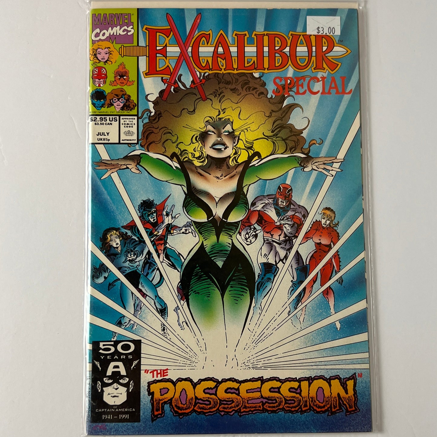 Excalibur special