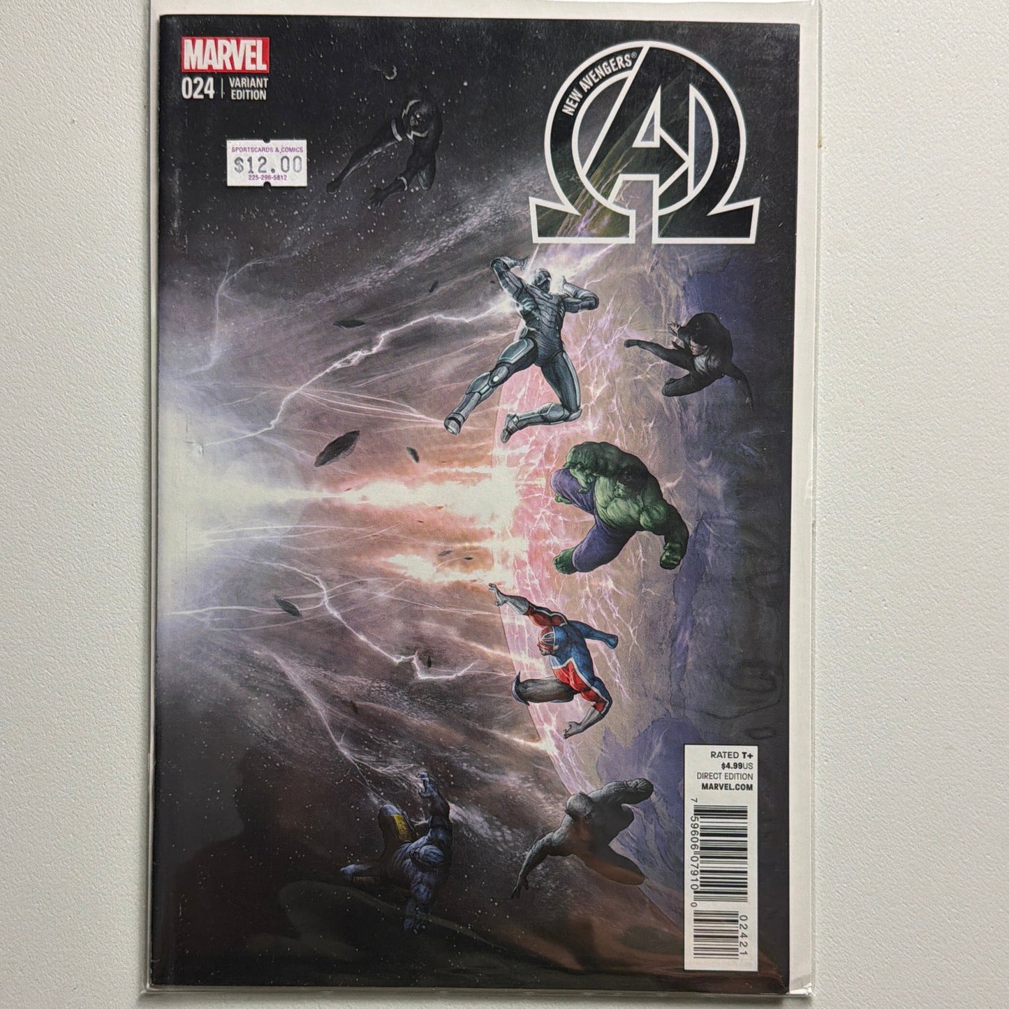 New Avengers 024 Variant Edition