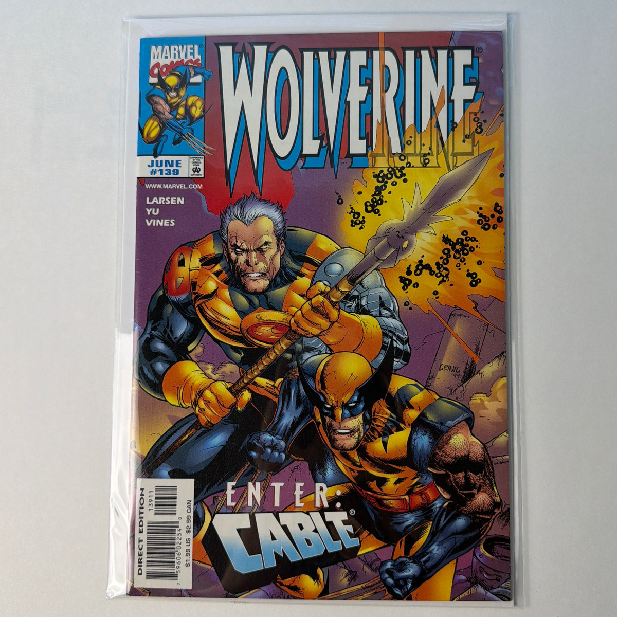 Wolverine #139 Direct Edition