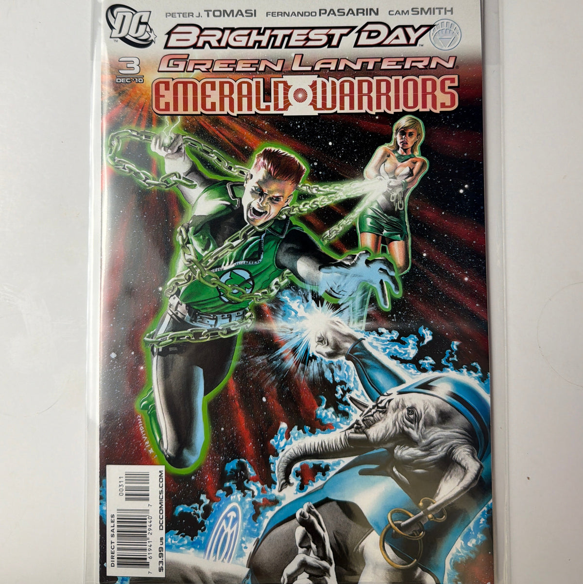 Green Lantern Emerald Warriors #3