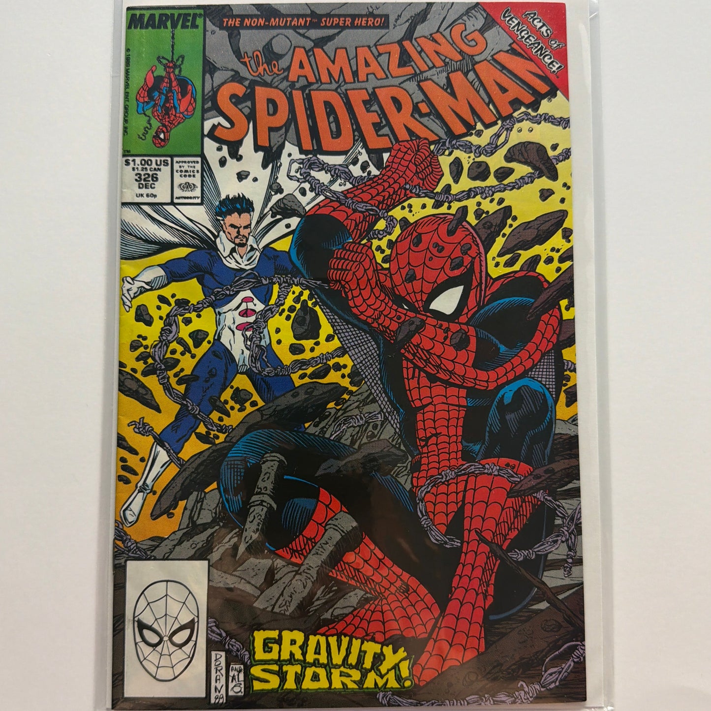 Amazing Spider-Man #326 (VF+)