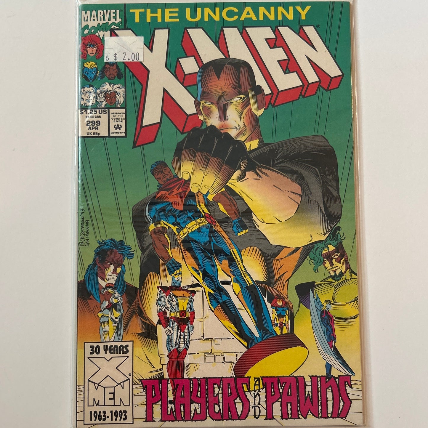 X-Men #299