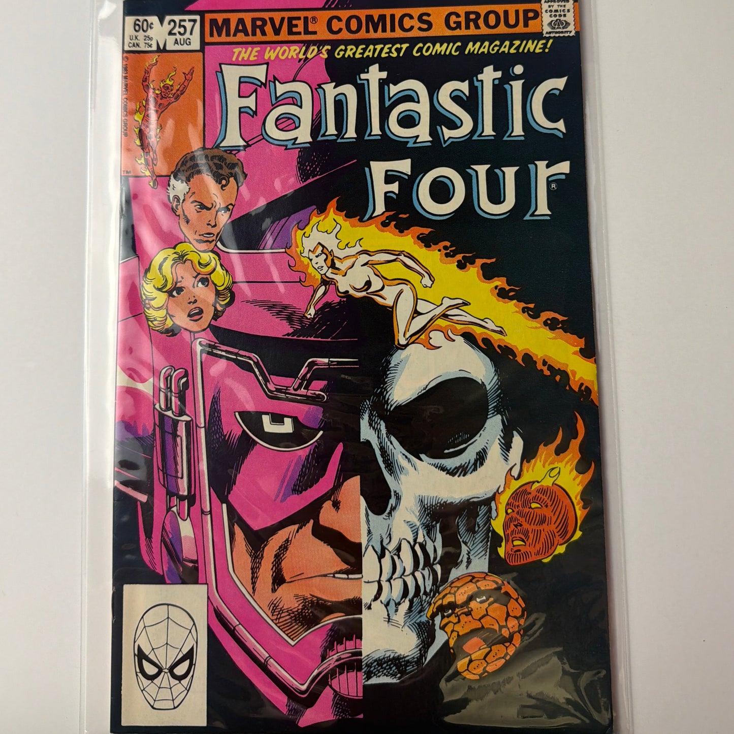 Fantastic Four #257