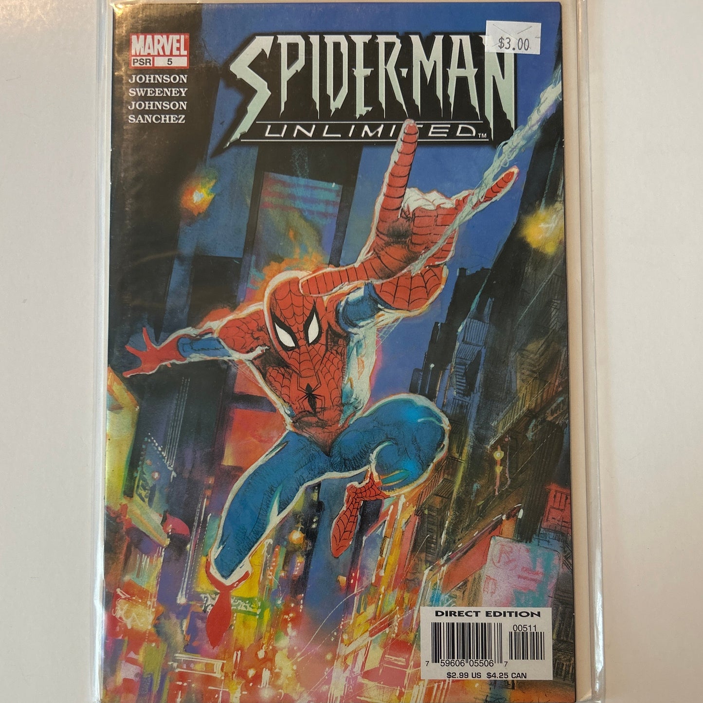 Spider-Man Unlimited #5