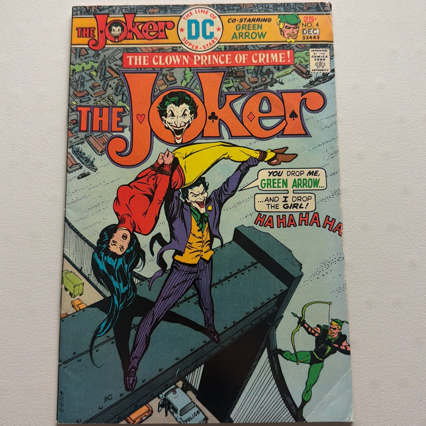 The Joker #4 (FN+)