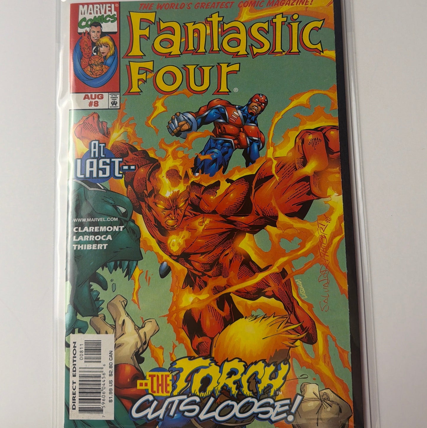 Fantastic Four #8