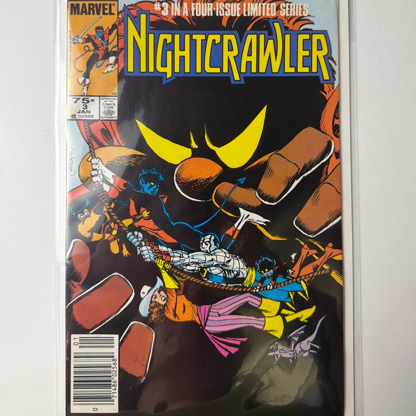 Nightcrawler #3