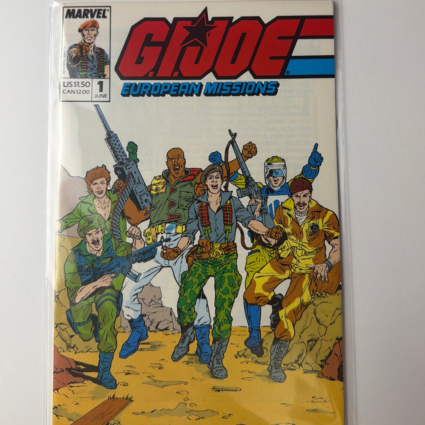 G.I.Joe European Missions #1