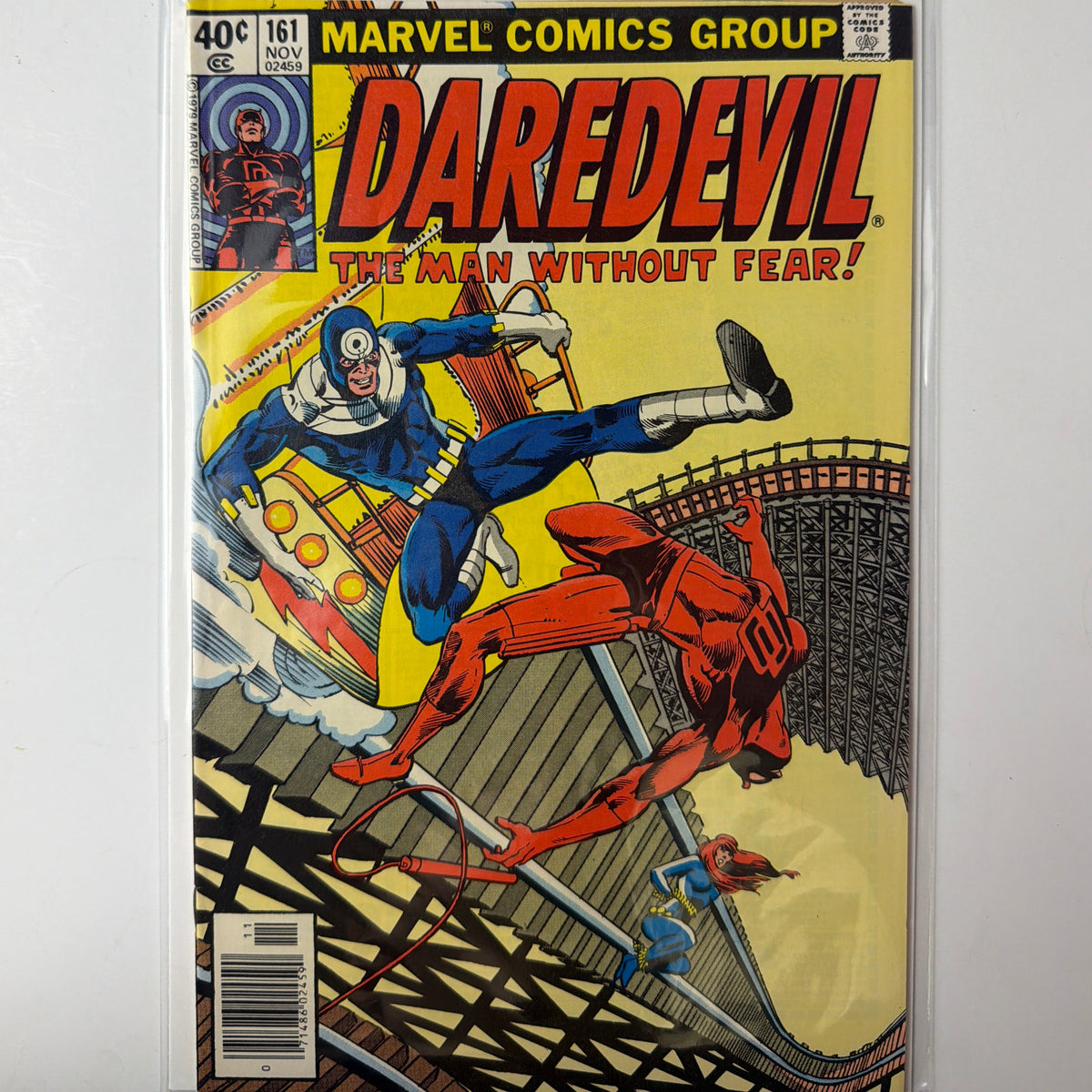 Daredevil The Man Without Fear #161