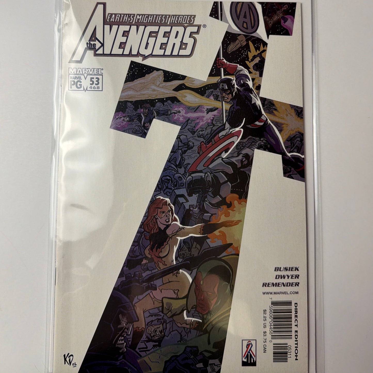 Earths Mightiest Heroes The Avengers #53