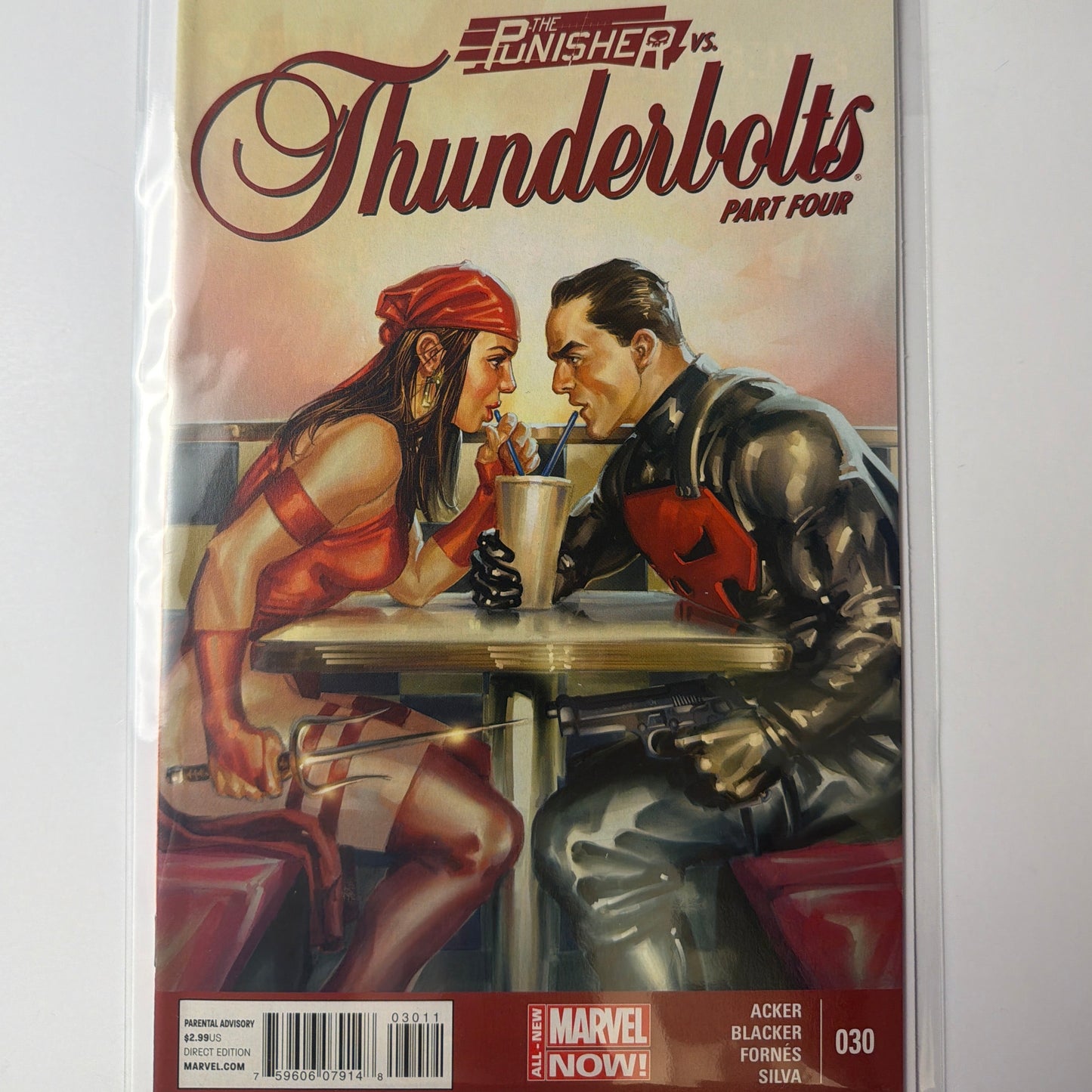 Punisher vs. Thunderbolts #30
