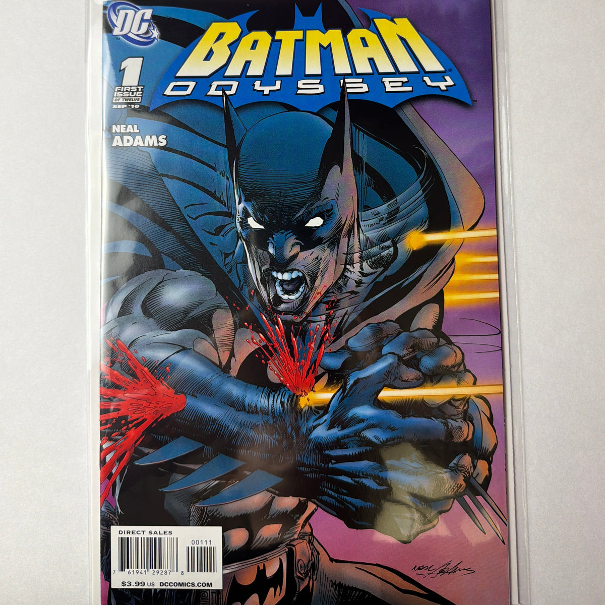 Batman Odyssey #1