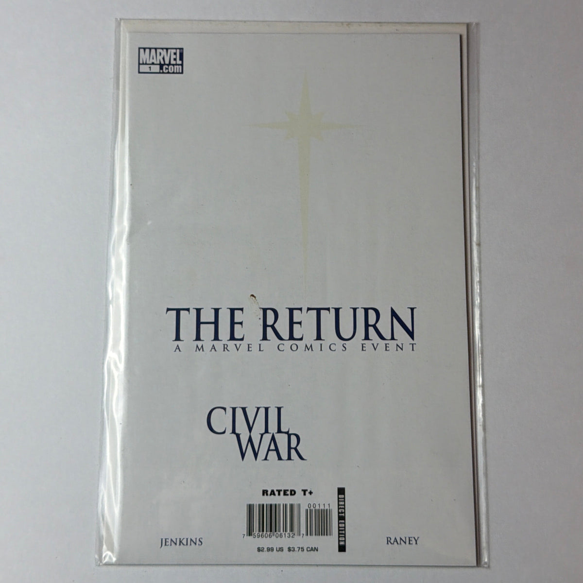 Civil War: The Return #1 (2007)