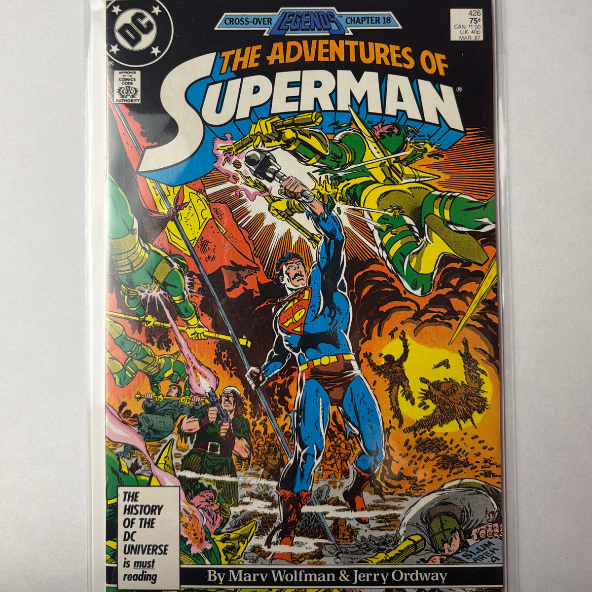 The Adventures of Superman #426