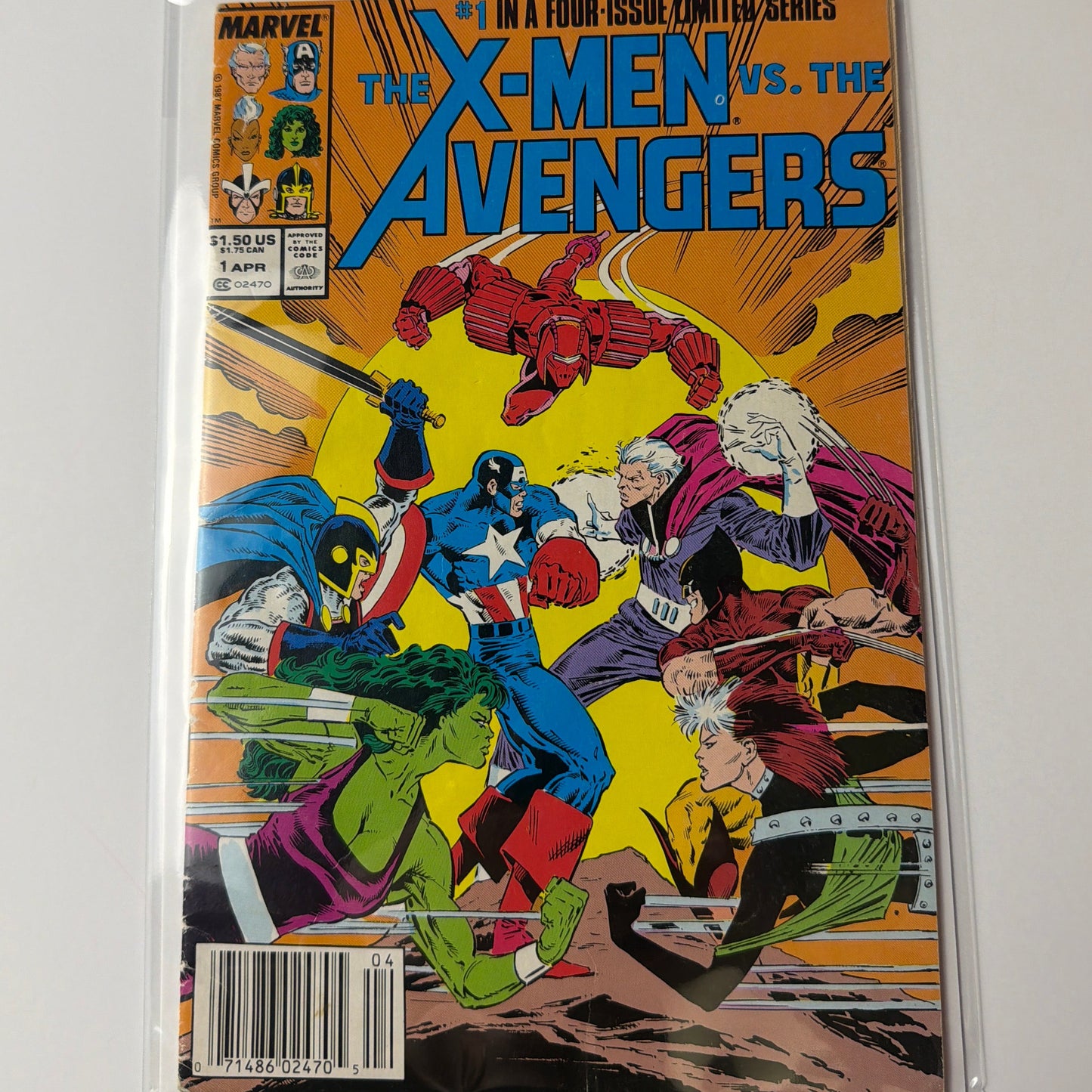 The X-Men vs. The Avengers #1