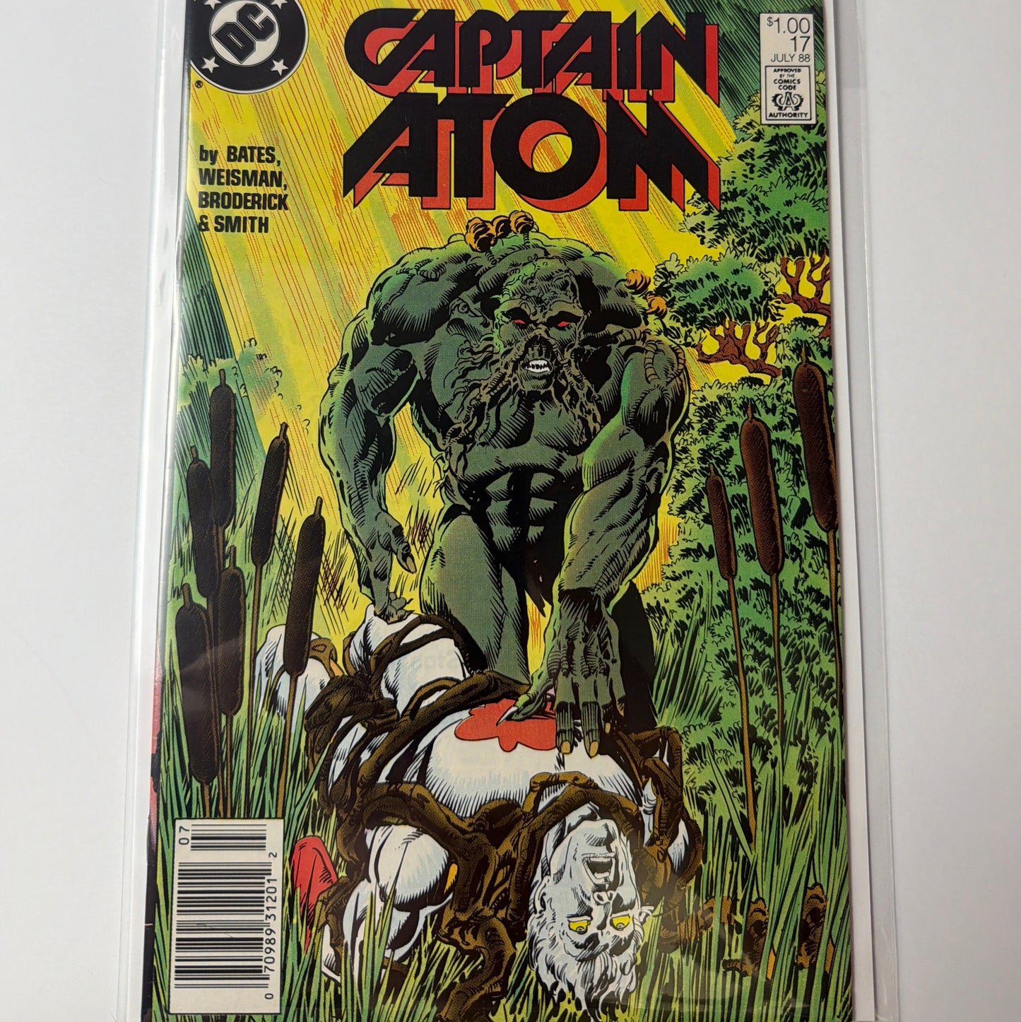 Captain Atom #17