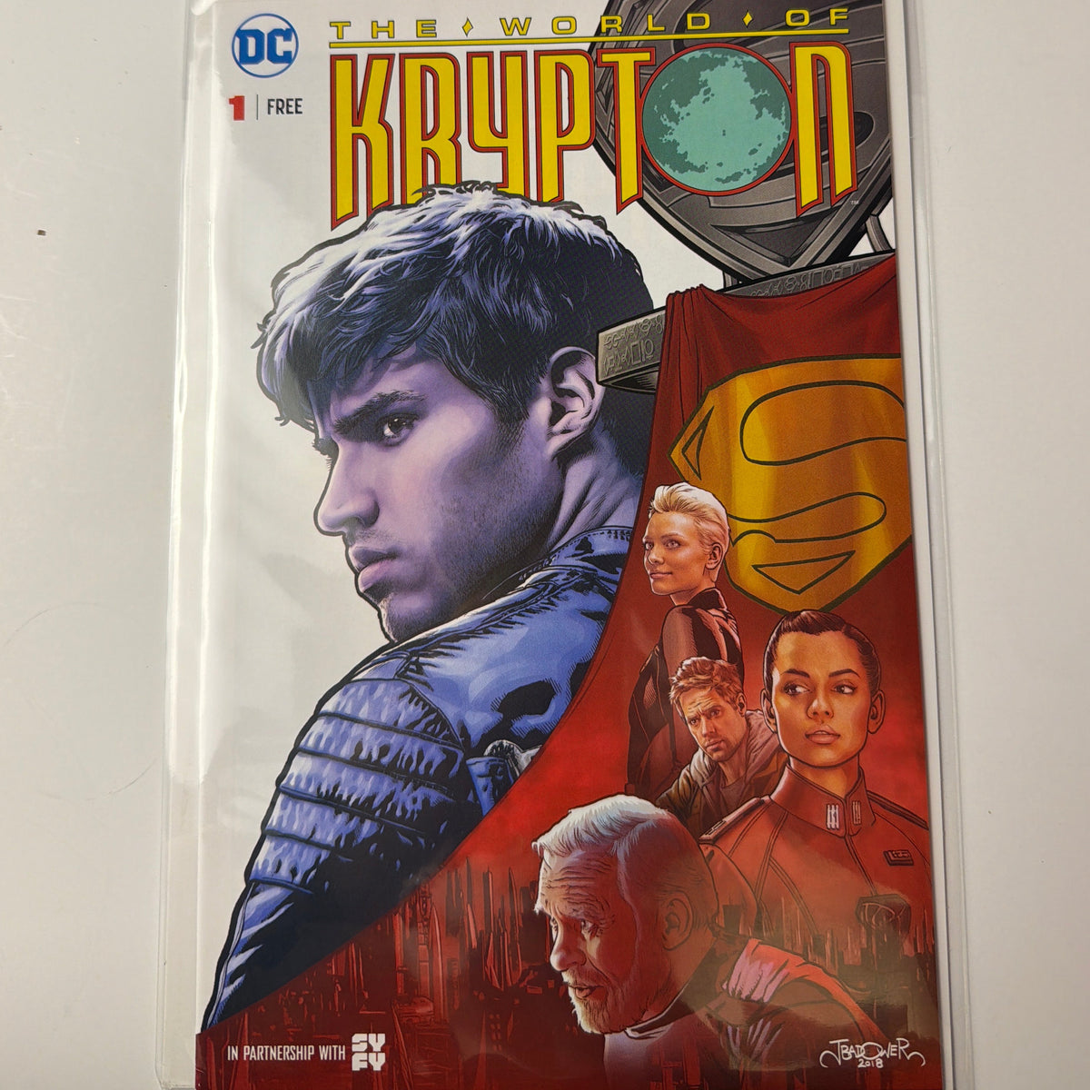 The World of Krypton #1