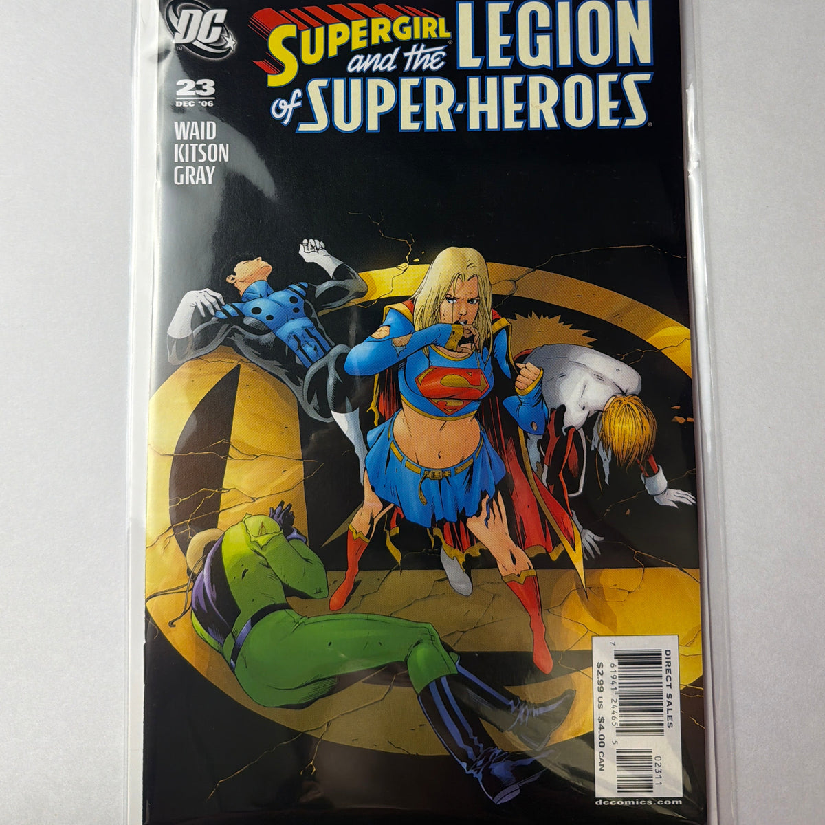 Supergirl and the Legion of Super-Heroes #23