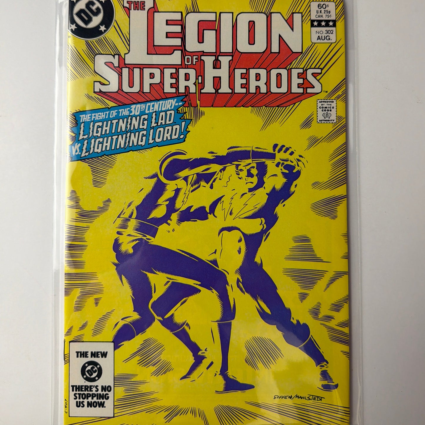 The Legion of Super-Heroes #302