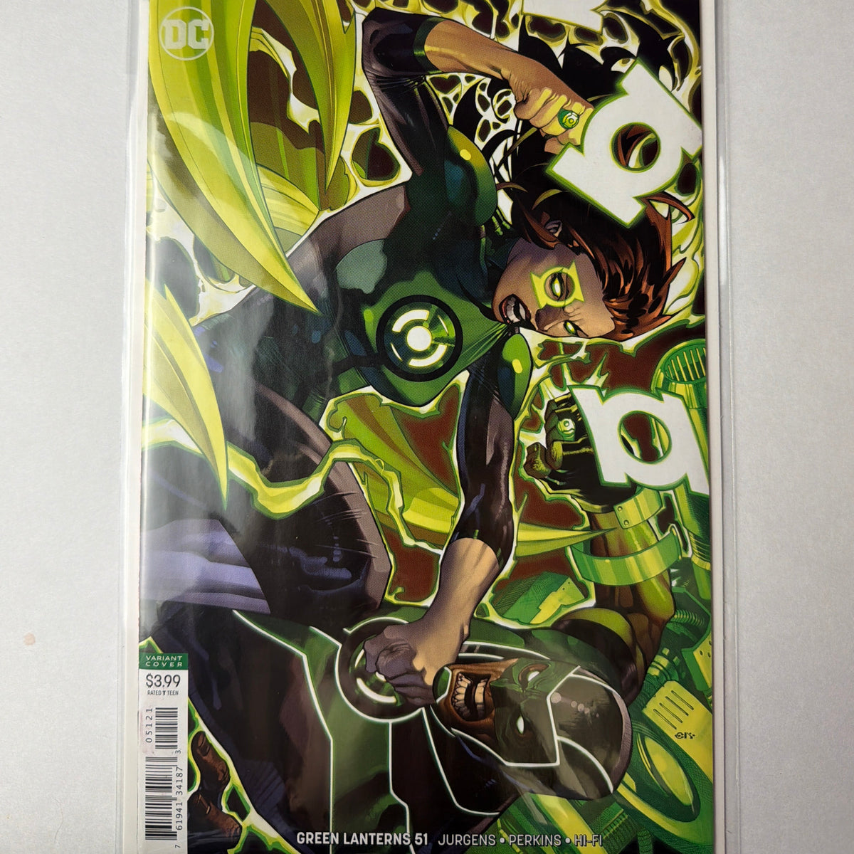 Green Lanterns #51