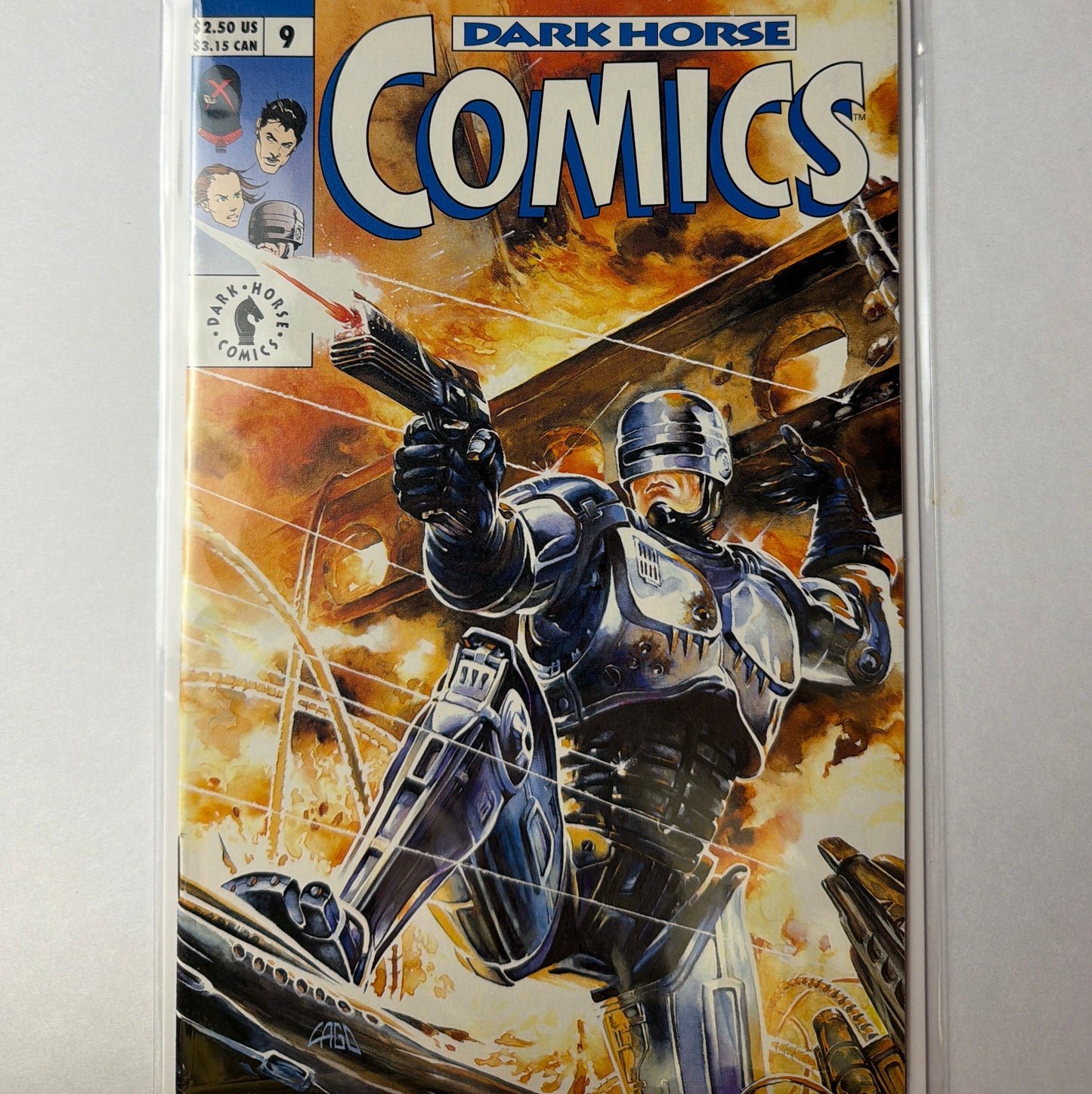 Dark Horse Comics #9
