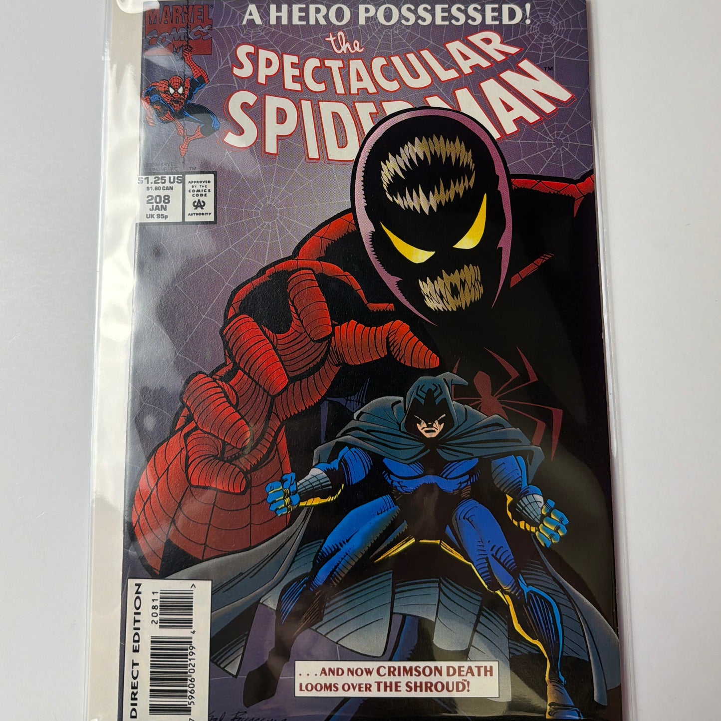 The Spectacular Spider-Man #208