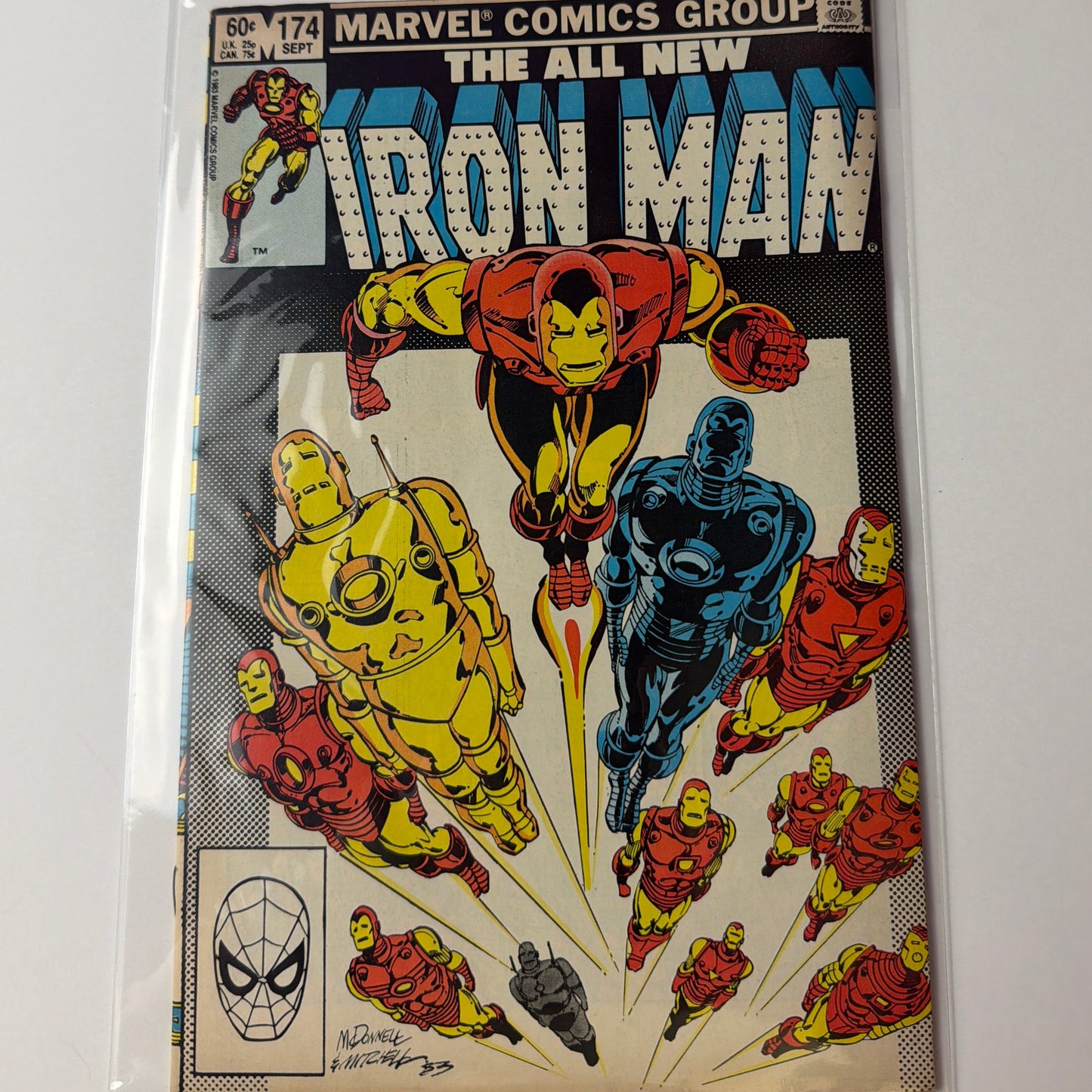 Iron Man #174