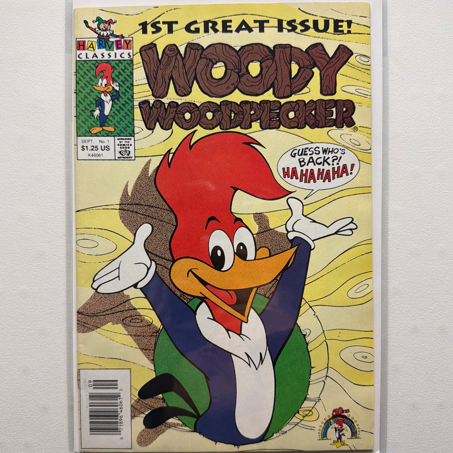 Woody Woodpecker #1 (VF+)