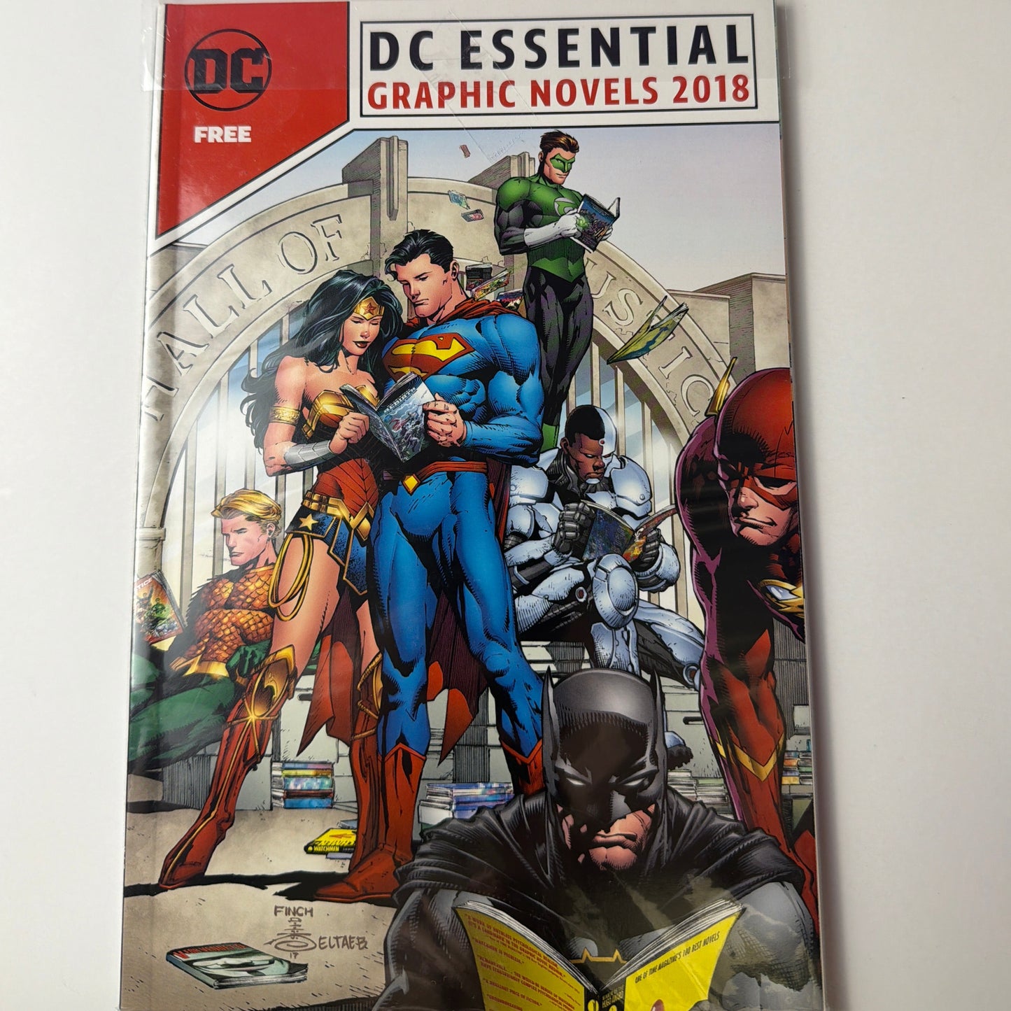 DC Essentials Graphic Novels 2018