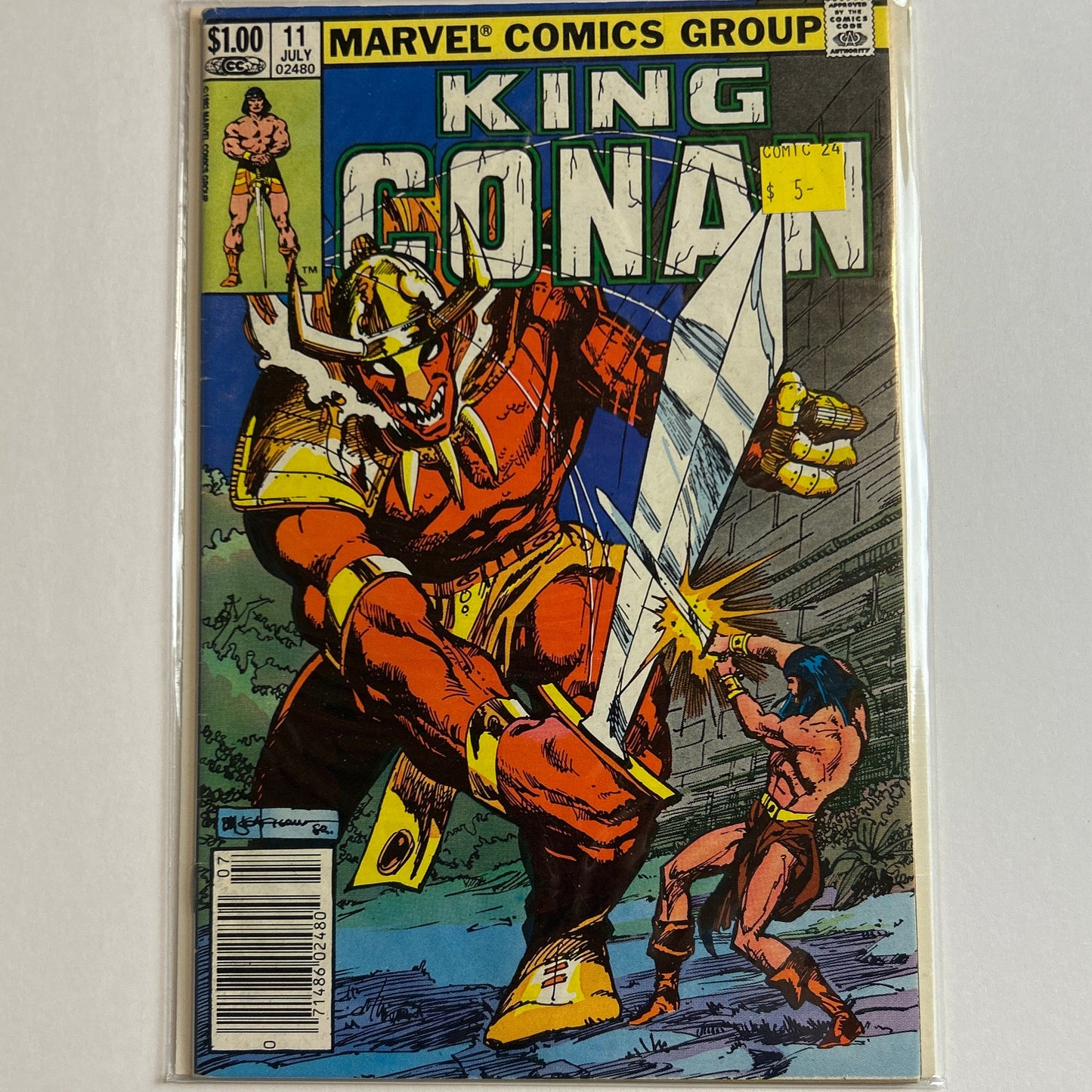 King Conan #11
