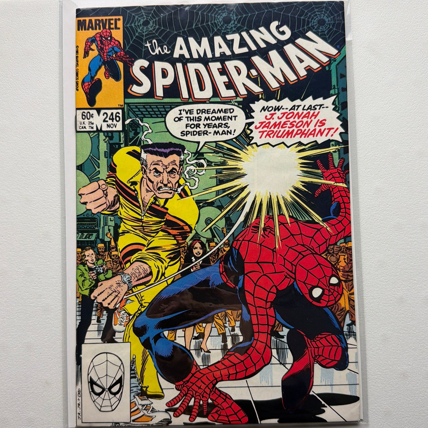 The Amazing Spider-Man #246 (VF/NM)