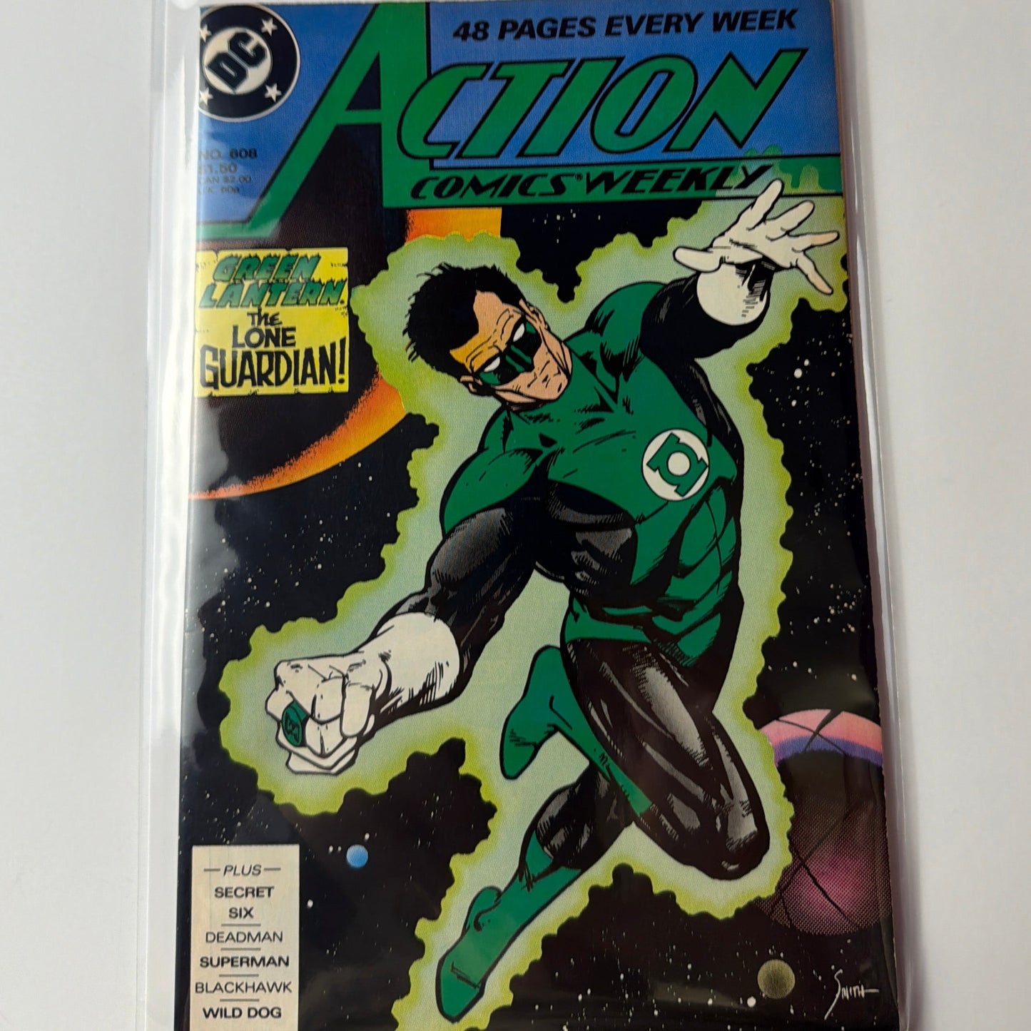 Action Comics Weekly #608