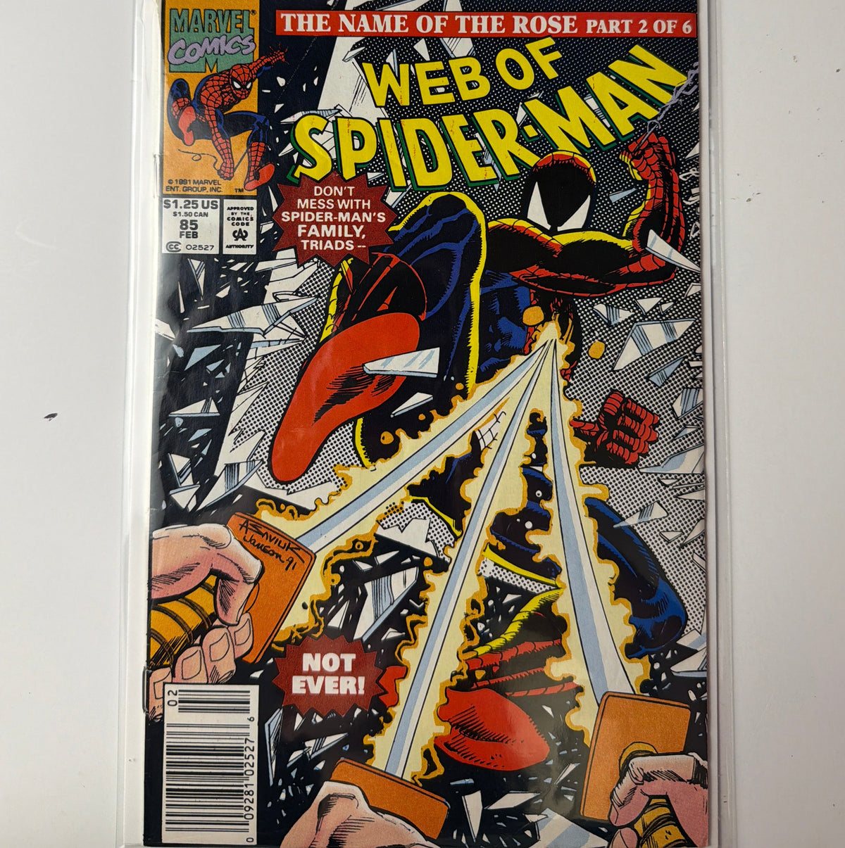 Web of Spider-Man #85