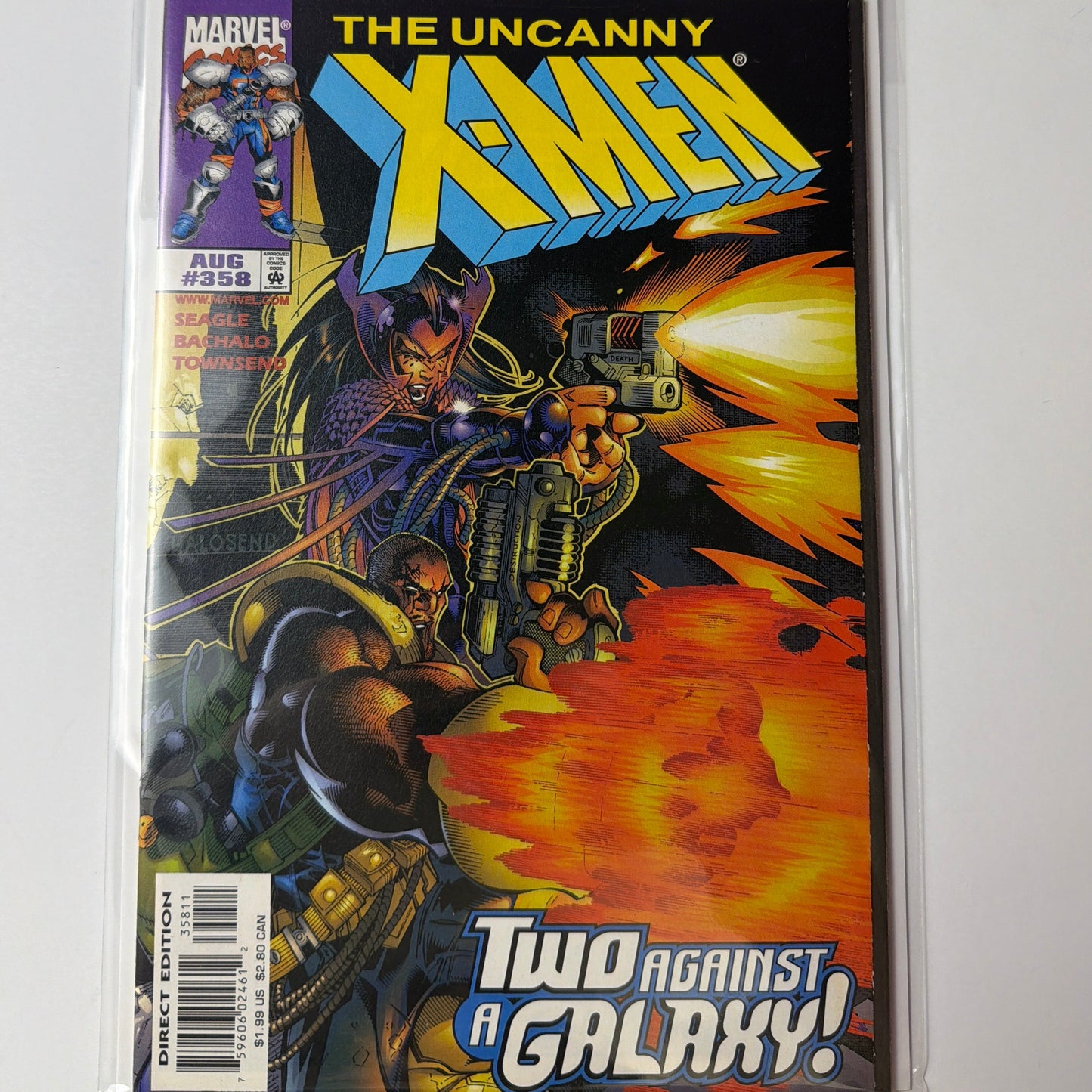 The Uncanny X-Men #358