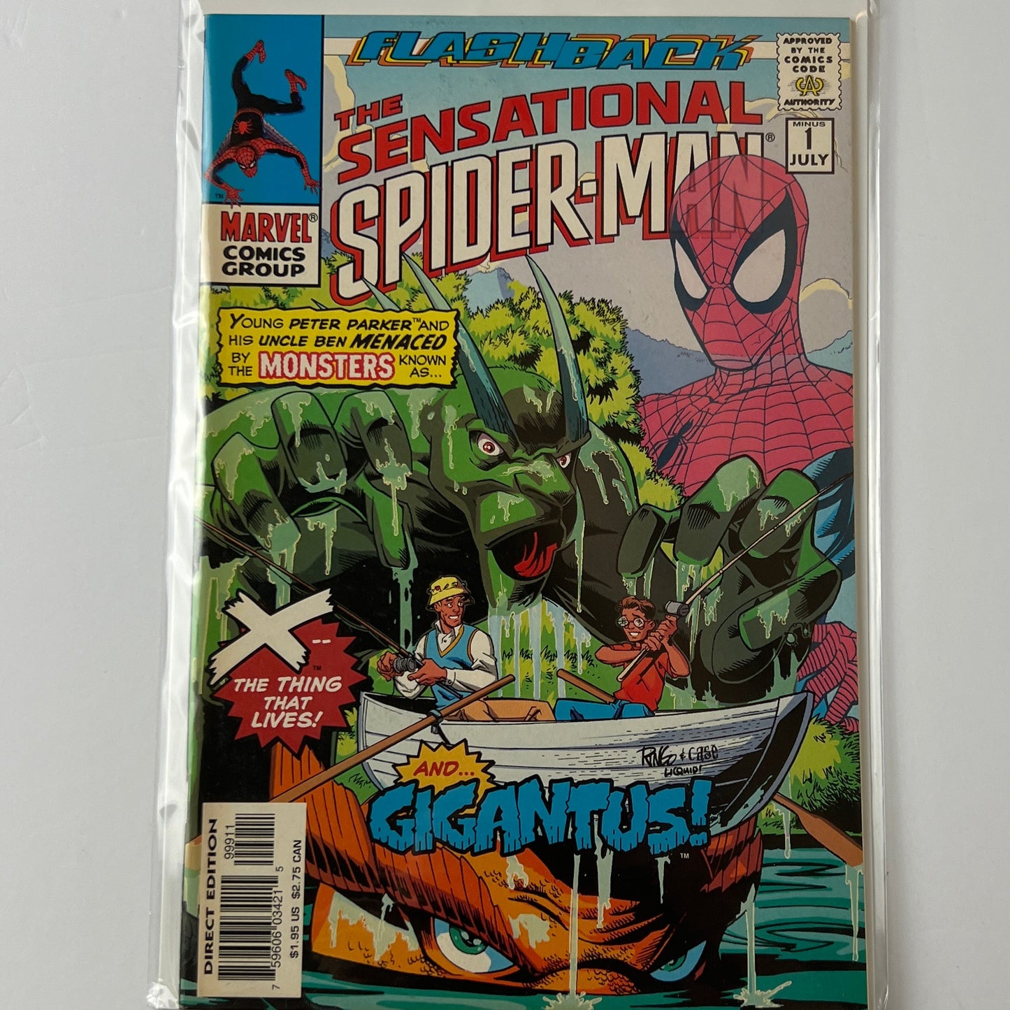 The sensational Spider-Man #1