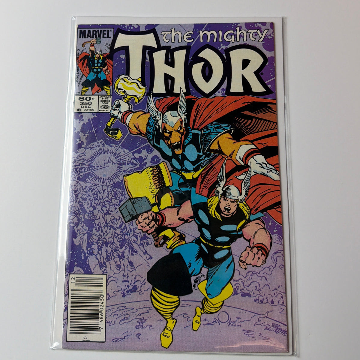 The Mighty Thor #350