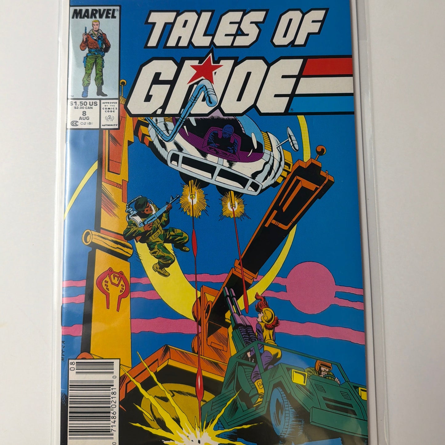 Tales of G.I.Joe #8