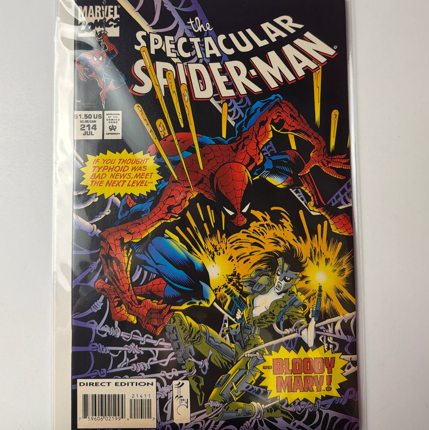 The Spectacular Spider-Man #214