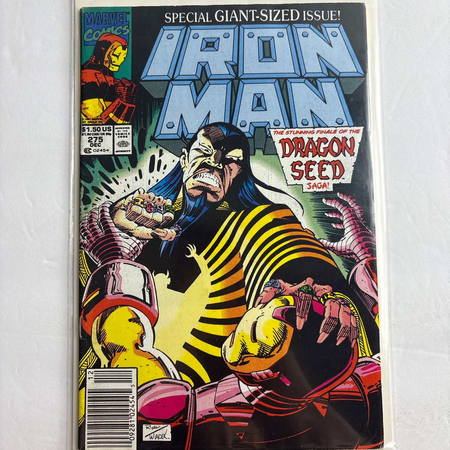 Iron Man #275