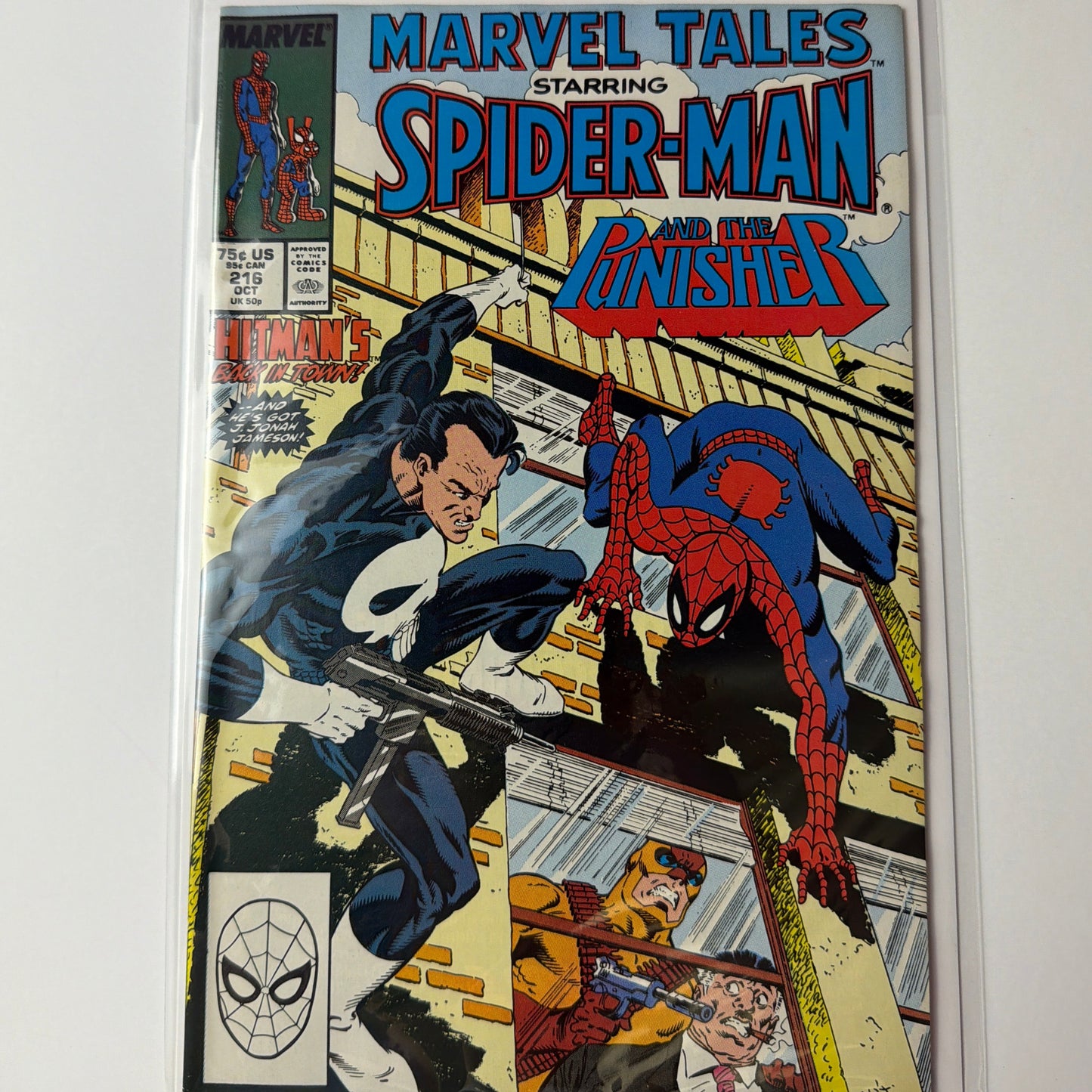 Spider-Man and The Punisher #216