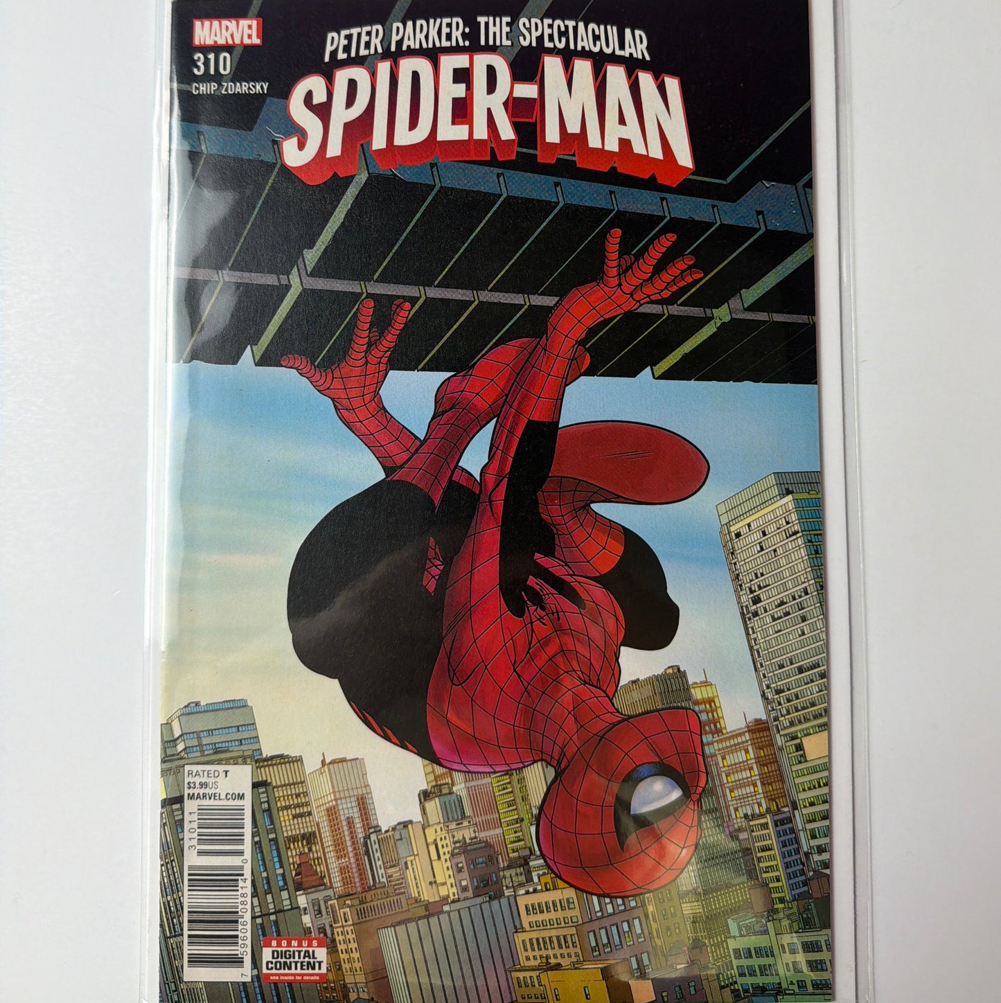 Peter Parker: The Spectacular Spider-Man #310