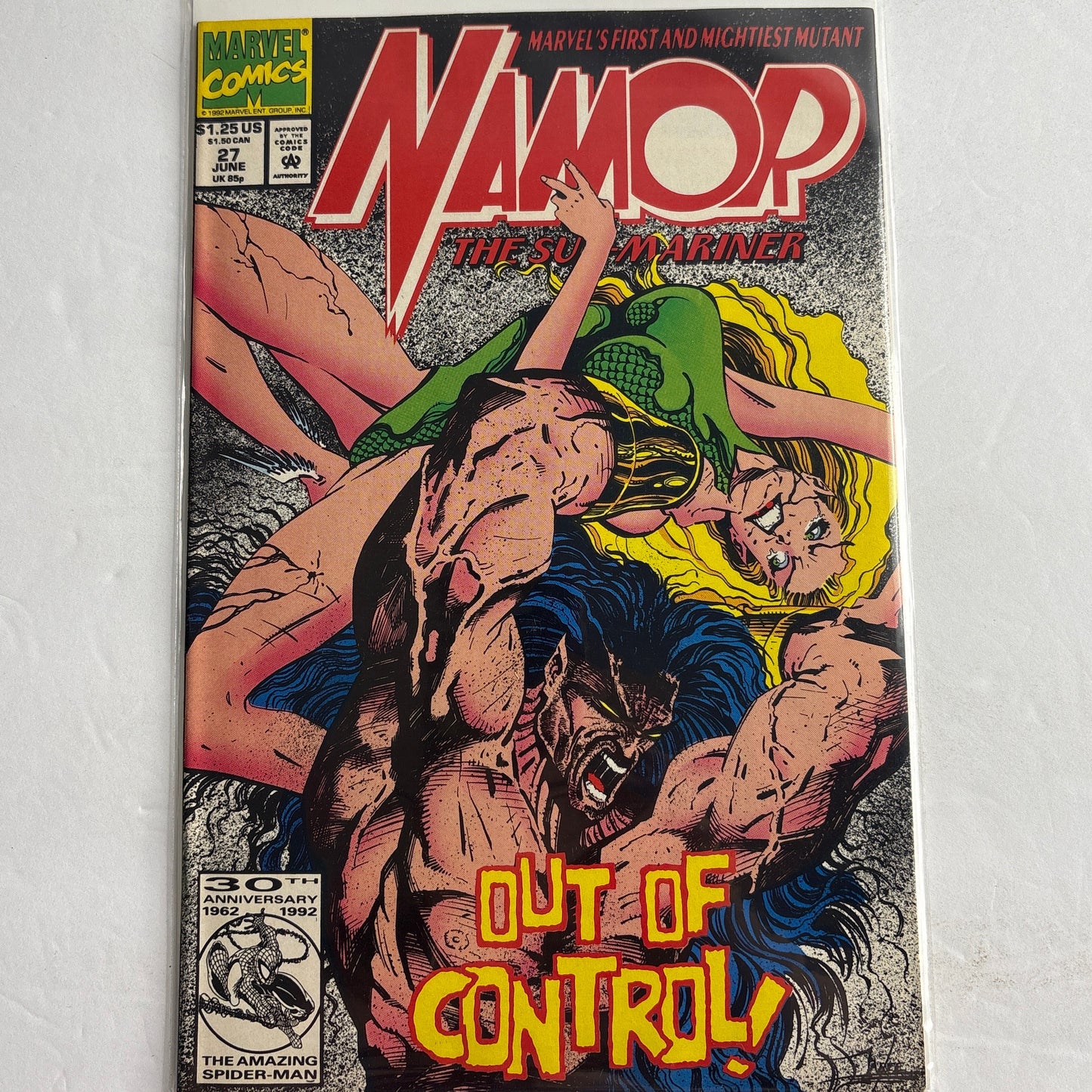 Namor The Sub-Mariner #27