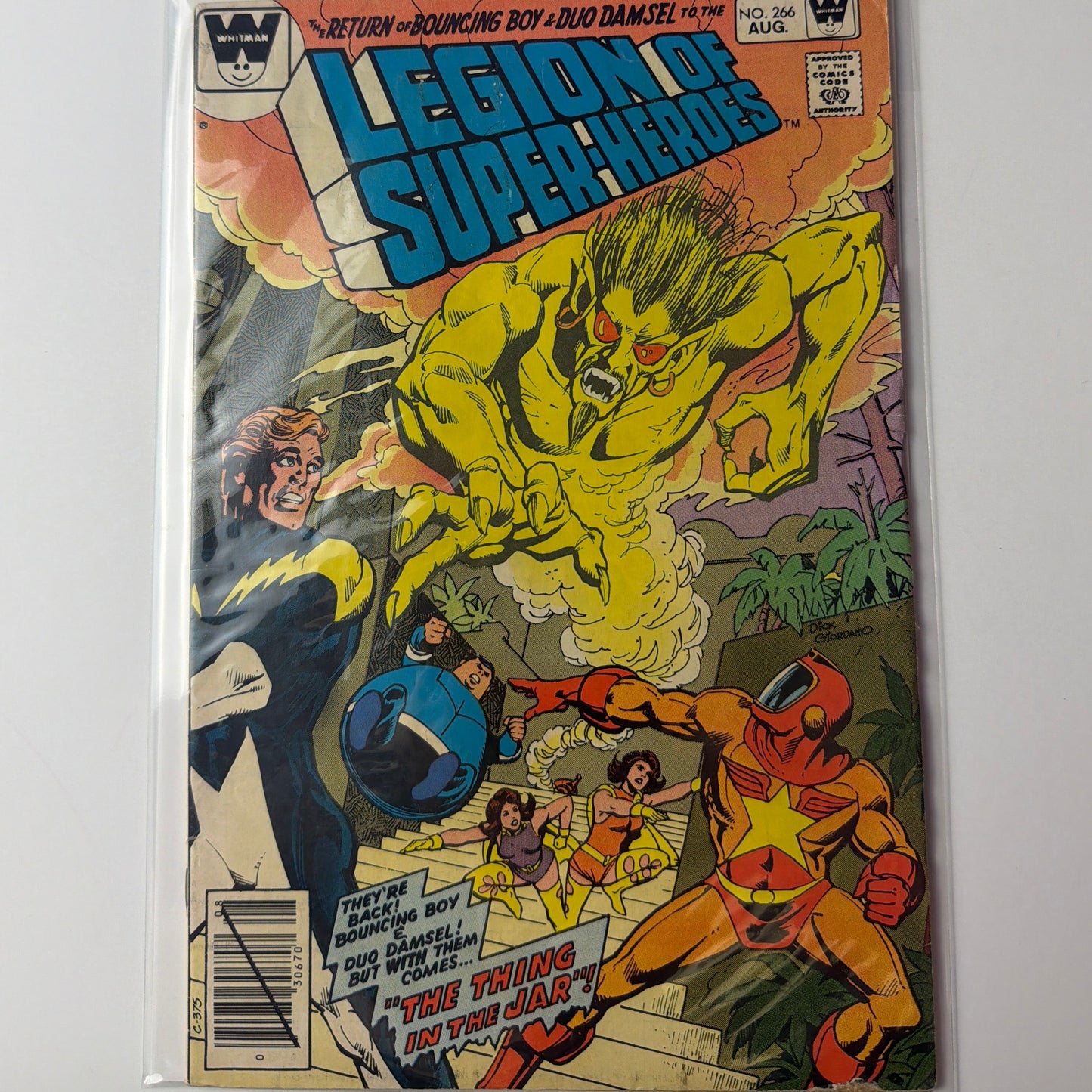 Legion of Superheroes #266