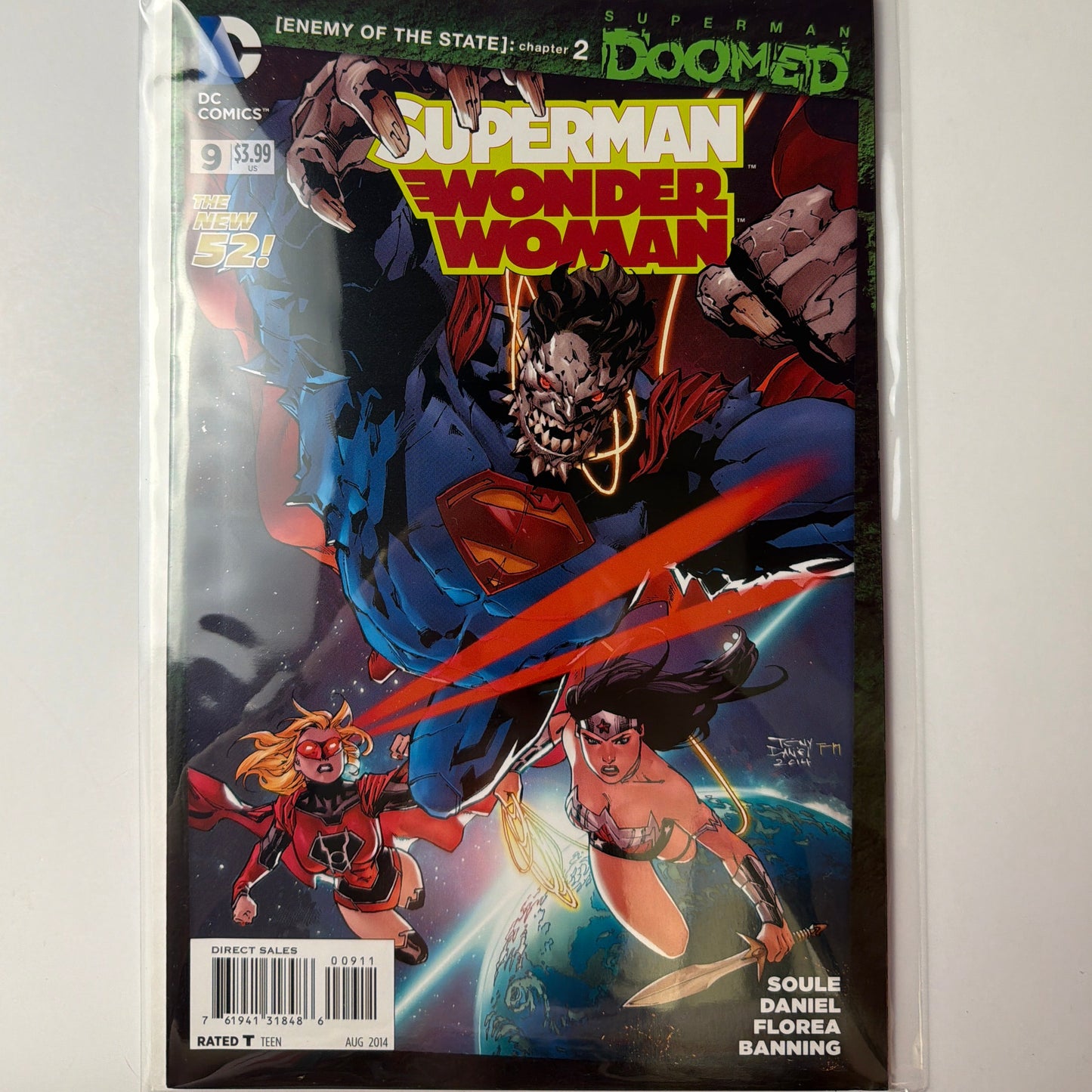 Superman & Wonder Woman #9
