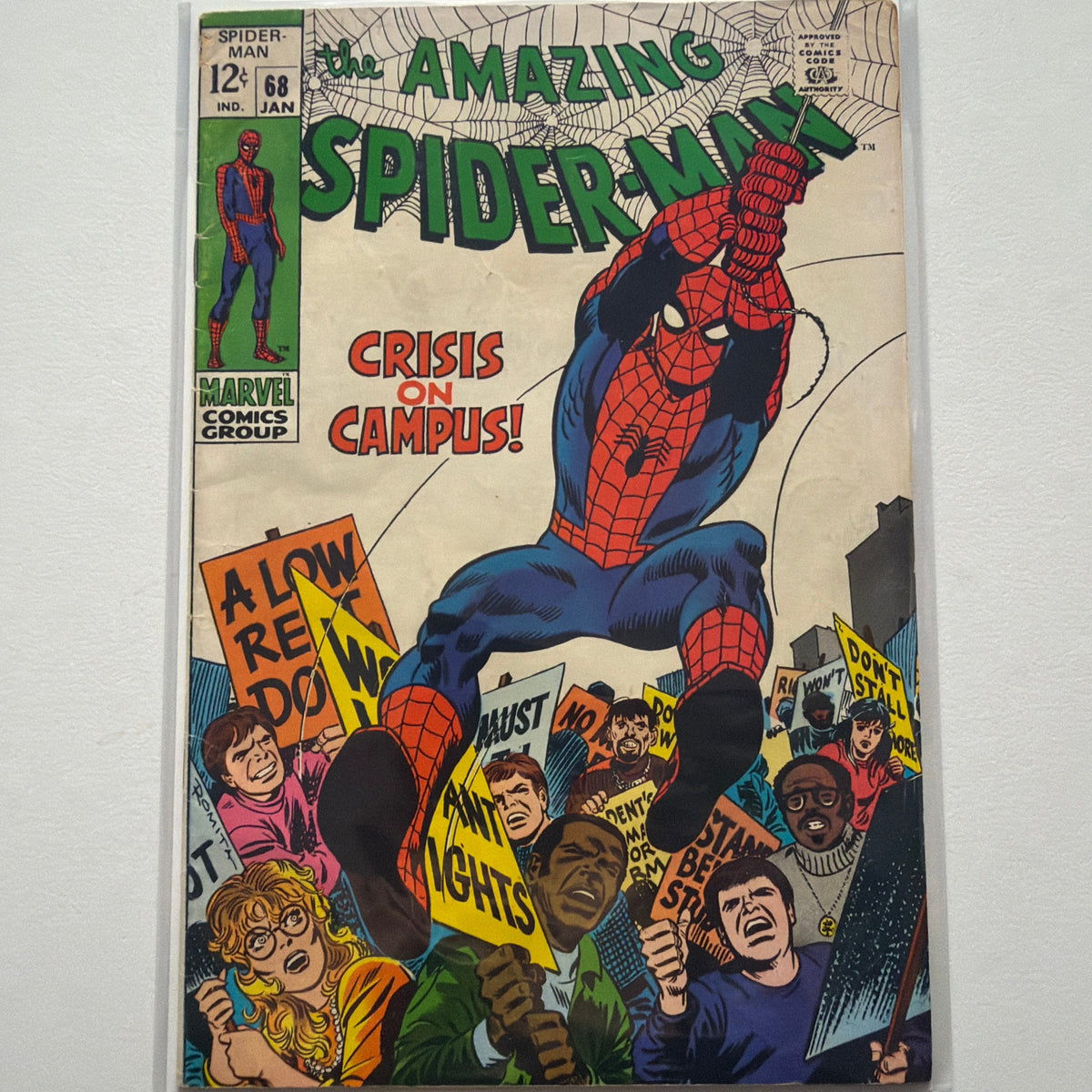 Amazing Spider-Man #68 (FN-)