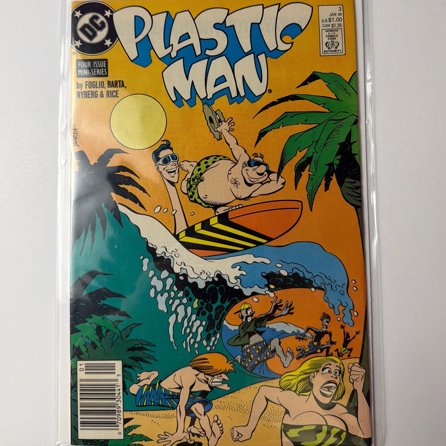 Plastic Man #3