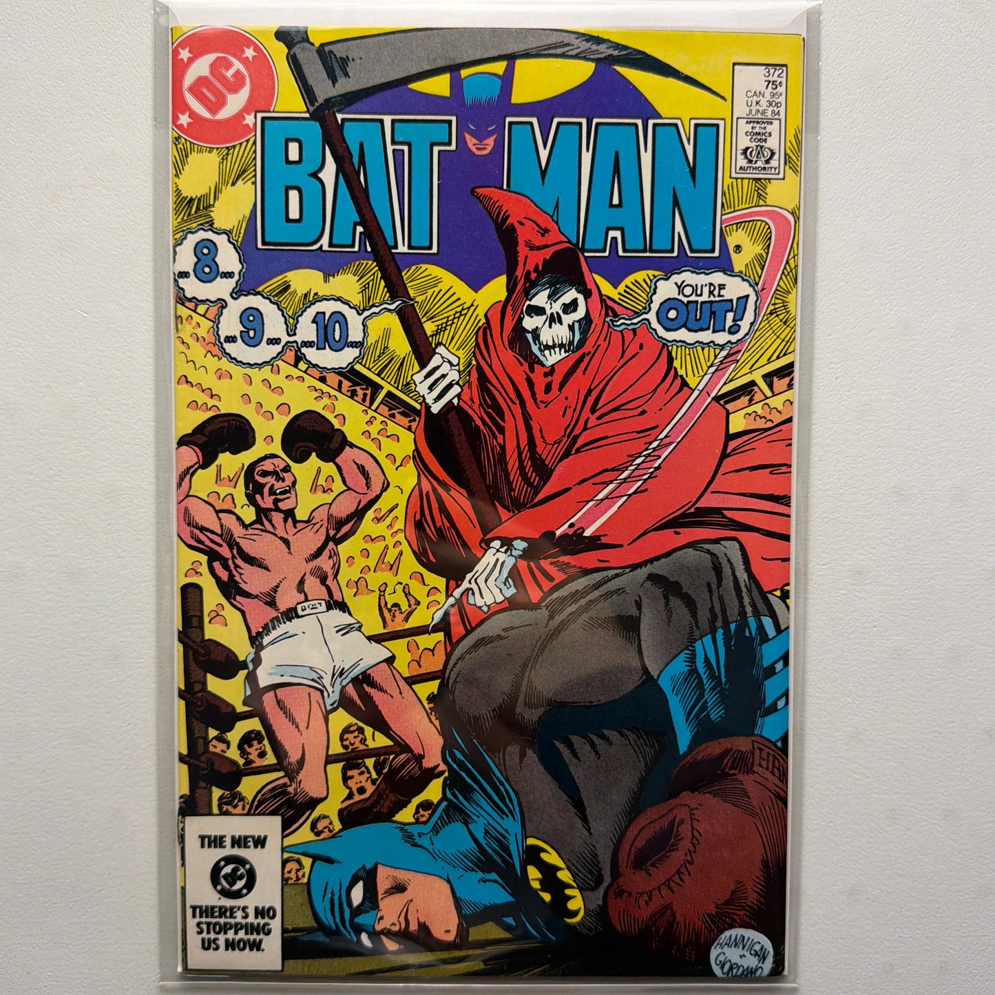 Batman #372 (NM-)