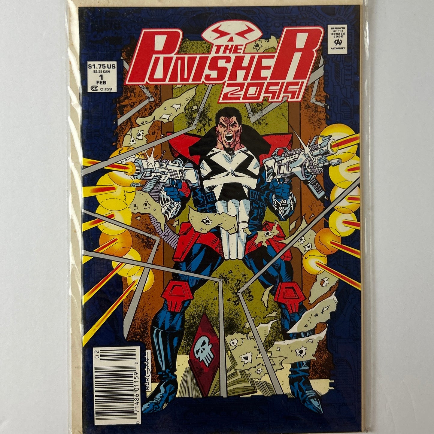 The punisher 2099 #1