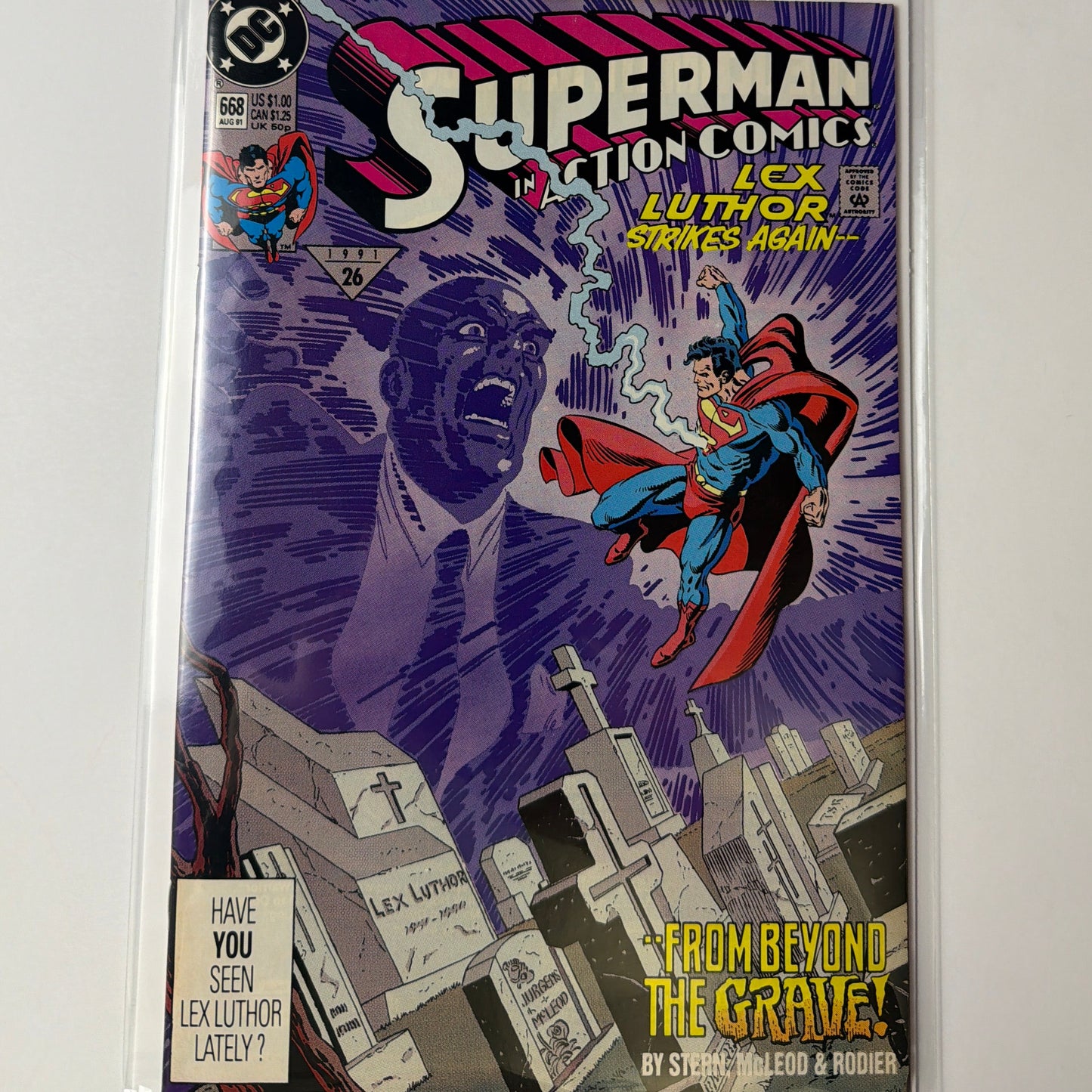 Action Comics #668